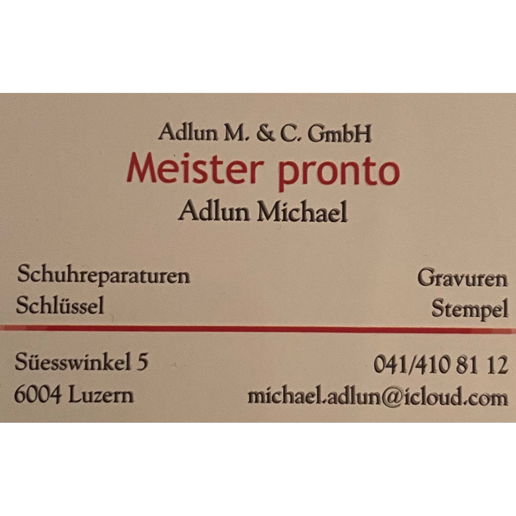 Schuhmacher Schuhreparaturen