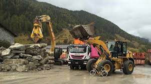 Entsorgung   Recycling  Abbruchunternehmen Abbruchmaterialien