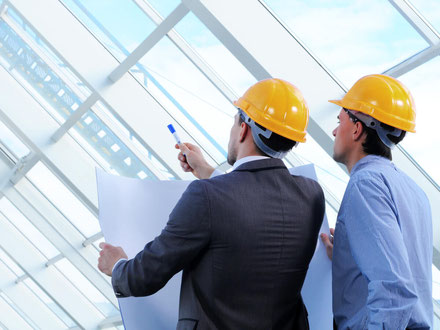 Architekturbüro, Bauleitung